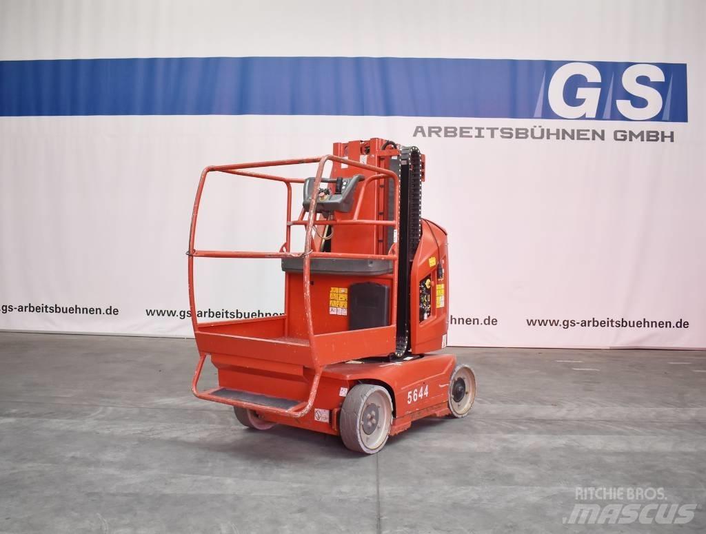 JLG Toucan 8 E Plataformas de Mastro Vertical