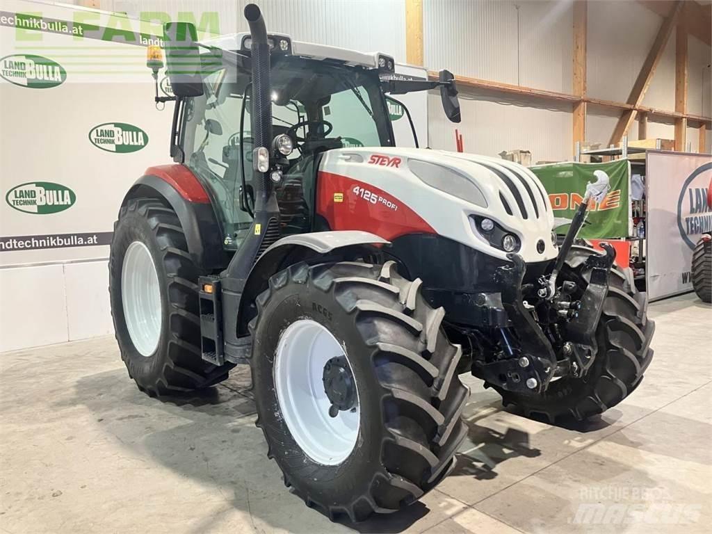 Steyr 4125 profi Tratores Agrícolas usados