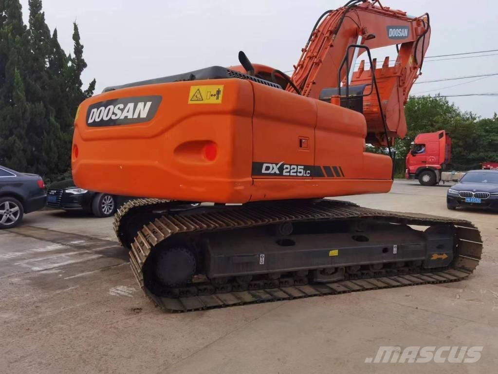 Doosan dx225 Escavadeiras de esteiras