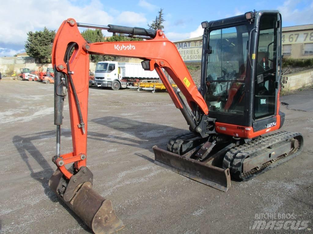 Kubota U 27-4 Miniescavadeiras