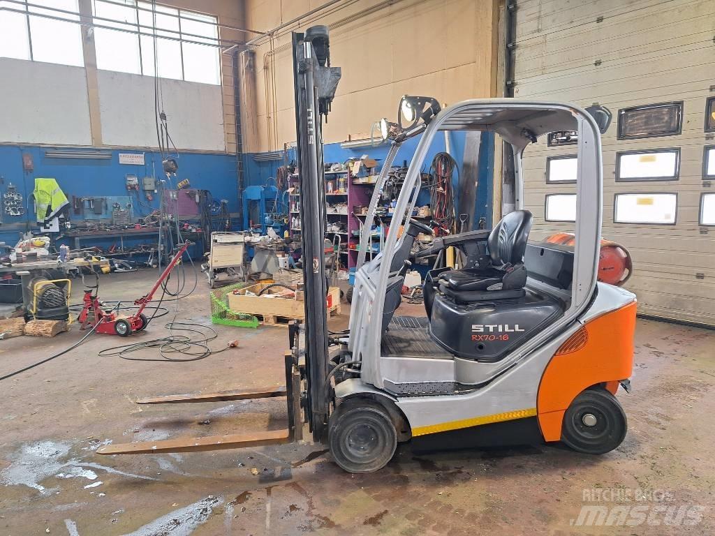 Still RX70-16T Empilhadores a gás