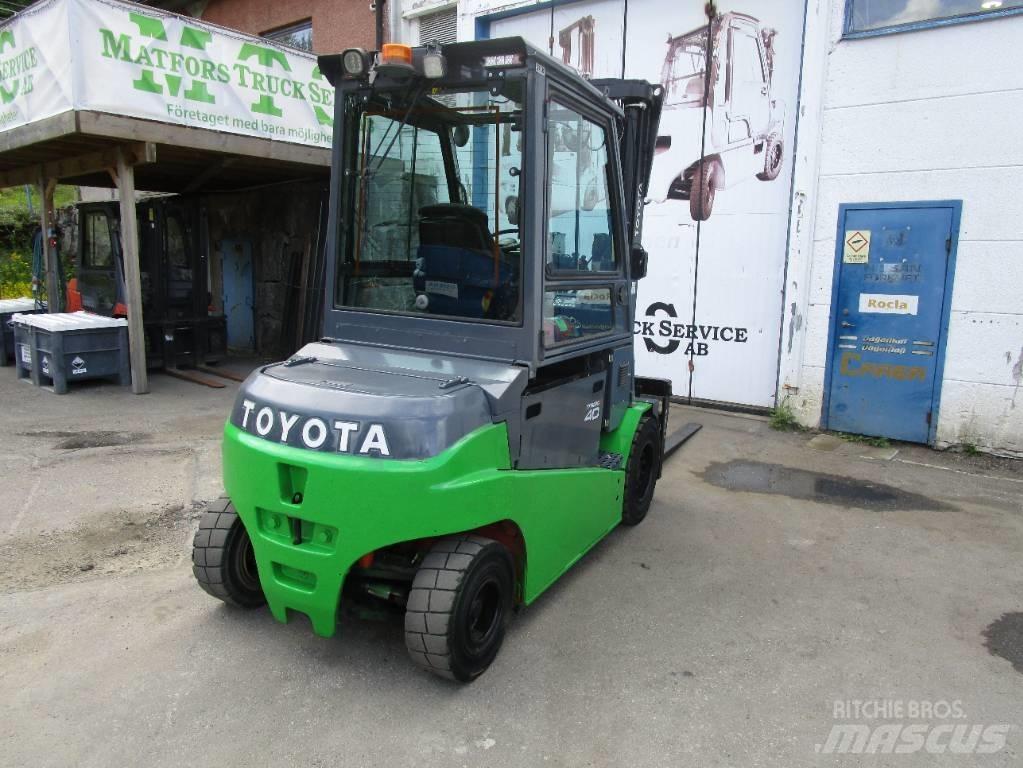 Toyota Elmotvikt Empilhadores eléctricos