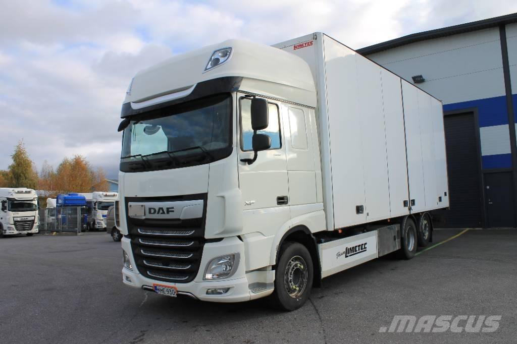 DAF XF 480 FAR Caminhões de caixa fechada