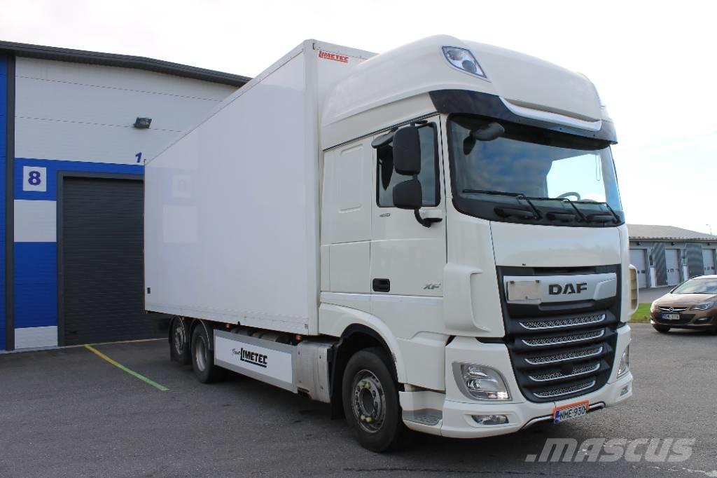 DAF XF 480 FAR Caminhões de caixa fechada