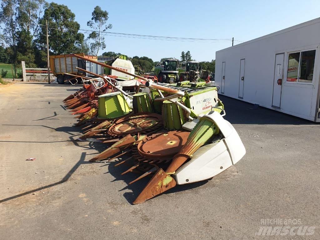 CLAAS RU 450 Xtra Outros equipamentos de forragem e ceifa