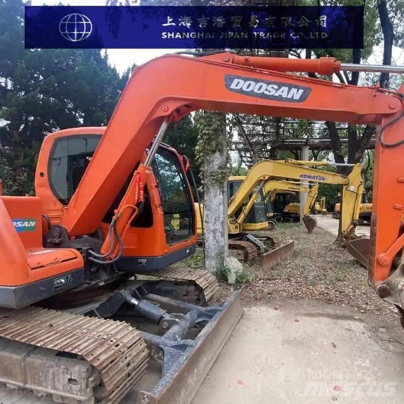 Doosan DX 75-9 C Miniescavadeiras