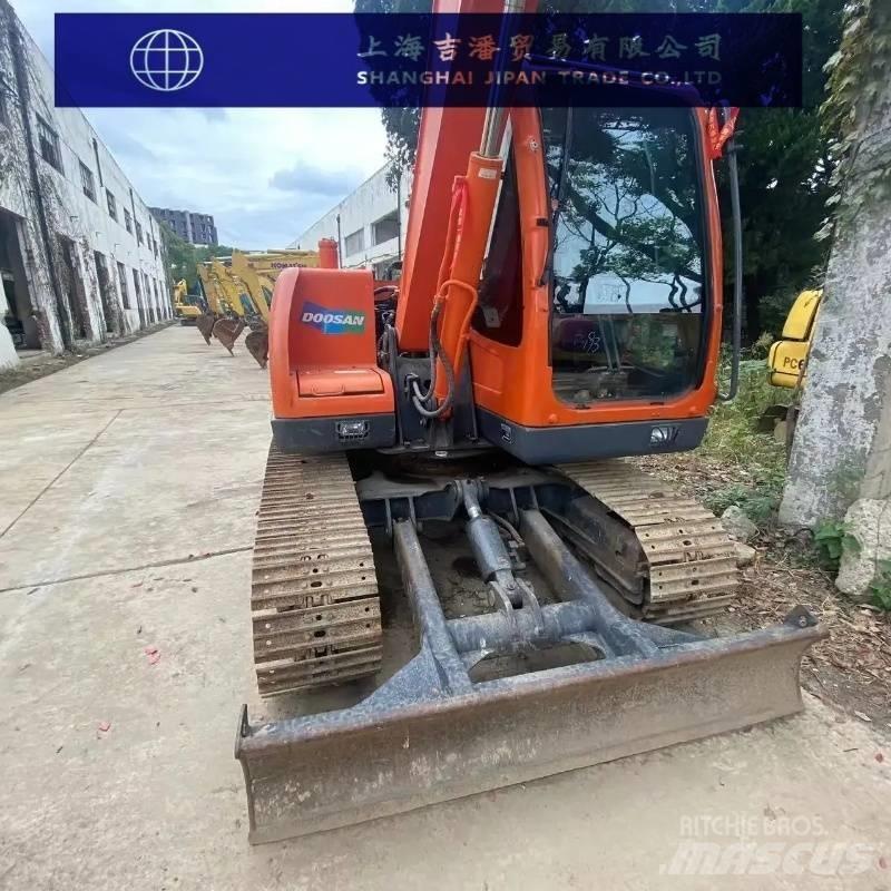 Doosan DX 75-9 C Miniescavadeiras