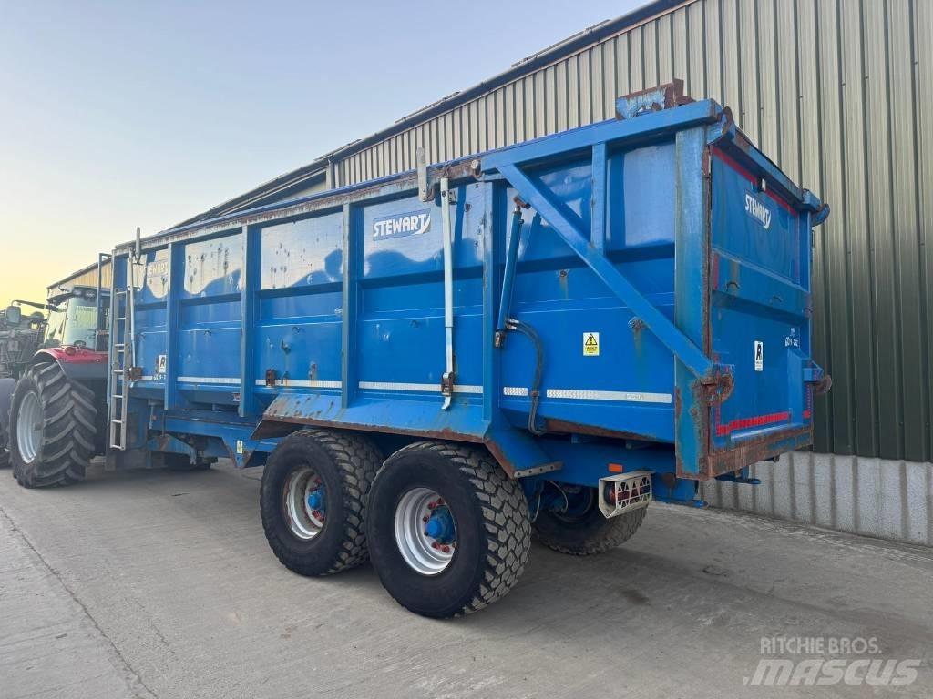Stewart GX19-25Z Carrinhos de grão