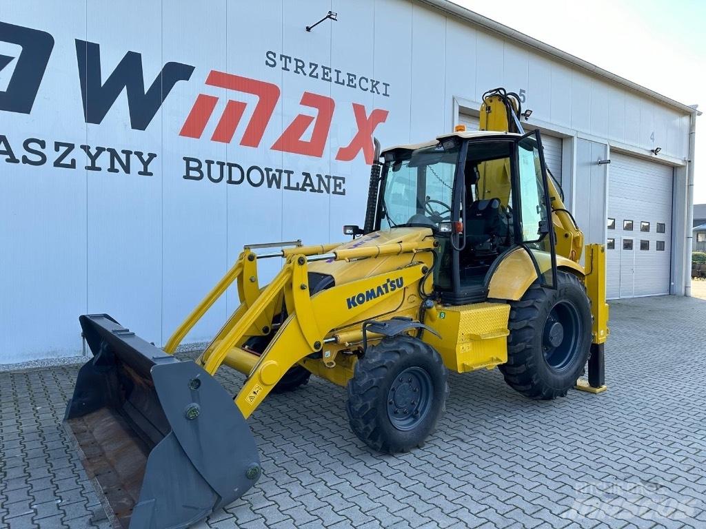 Komatsu WB93R Retroescavadeiras