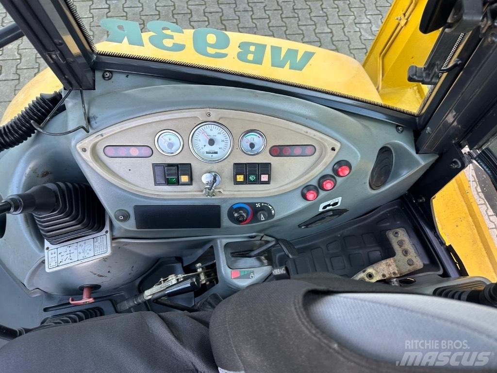 Komatsu WB93R Retroescavadeiras