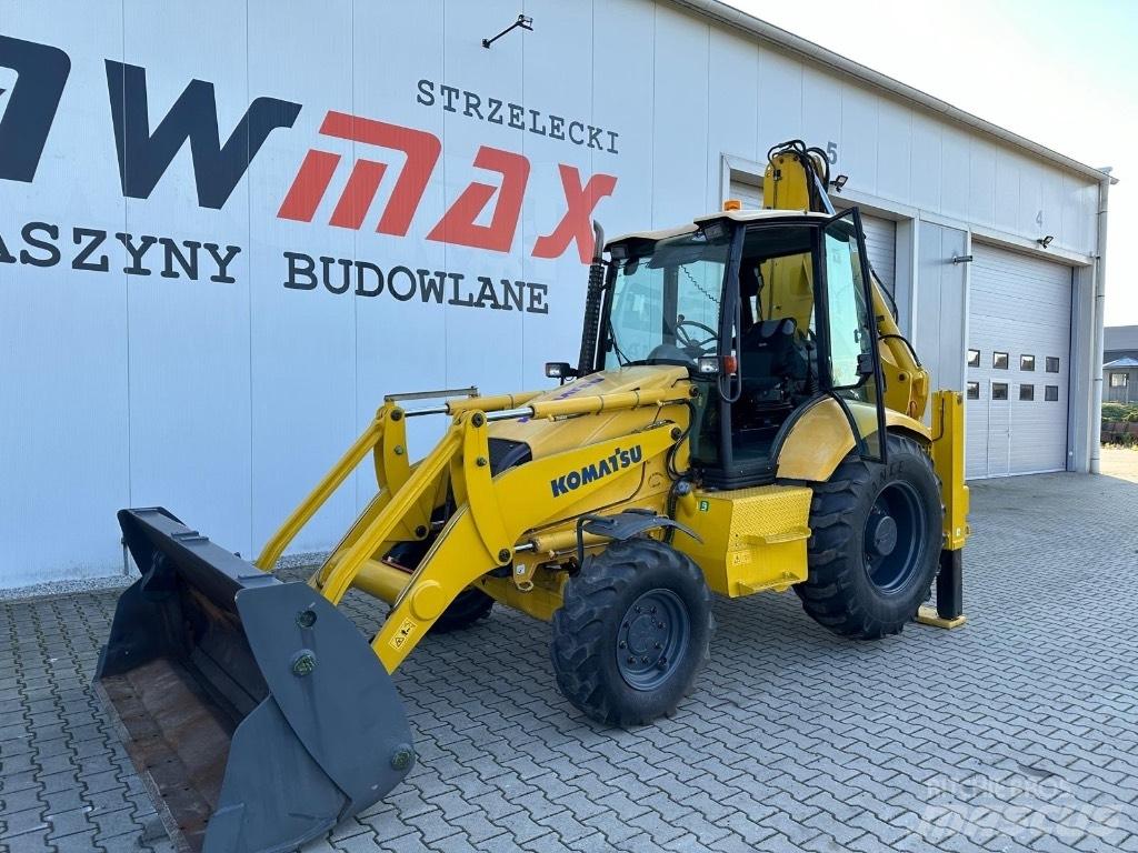 Komatsu WB93R Retroescavadeiras
