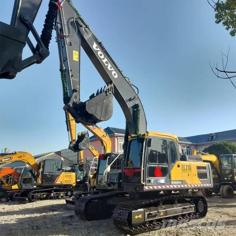 Volvo EC 210 Escavadeiras de esteiras
