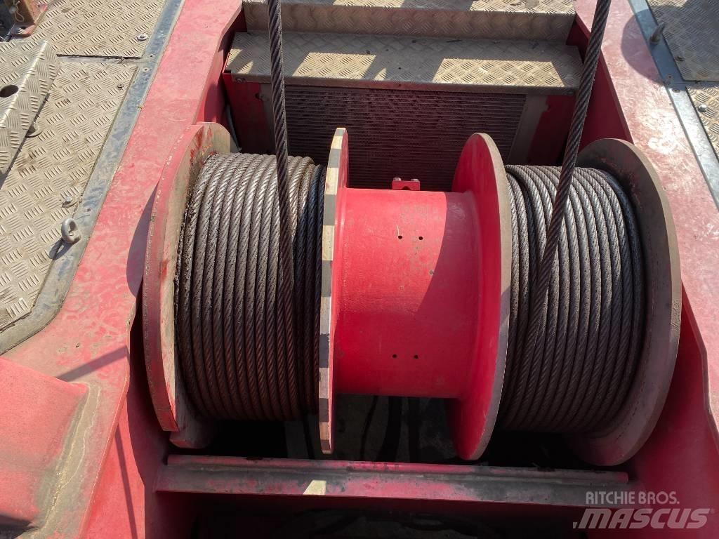 Sennebogen 5500 Gruas de rastos