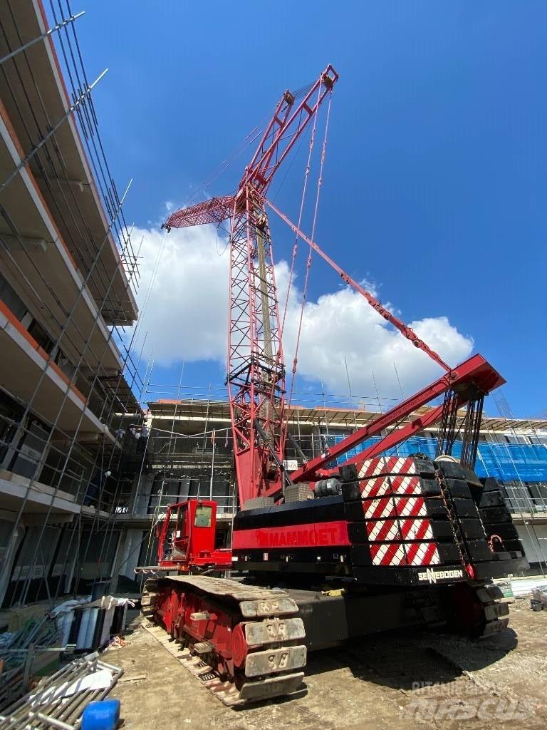 Sennebogen 5500 Gruas de rastos