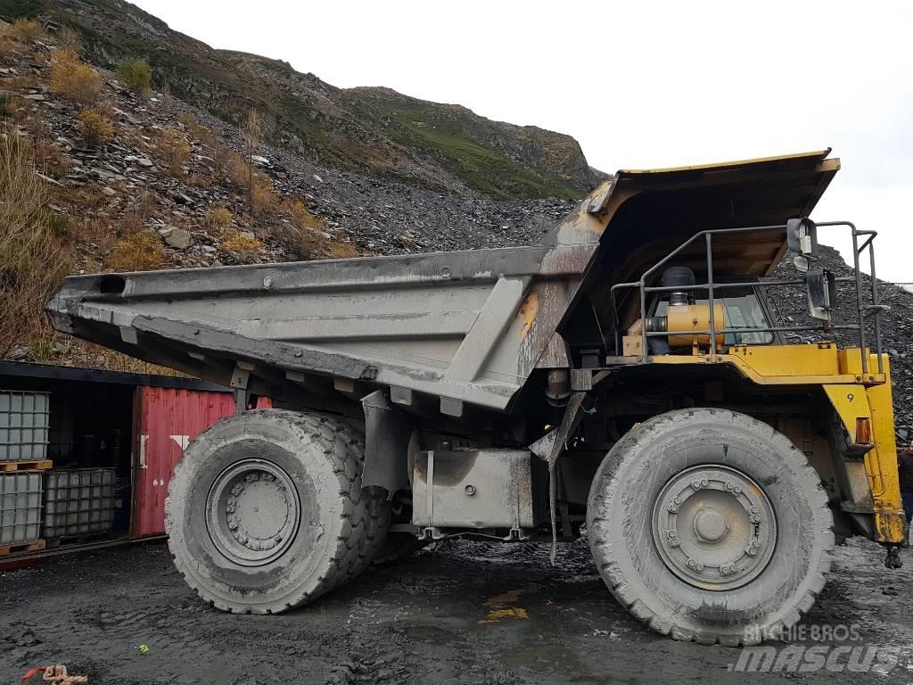 Komatsu HD 465-5 Camiőes basculantes rígidos