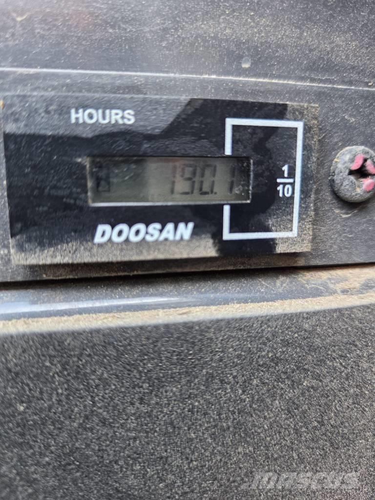 Develon DX 27 Z-7 Miniescavadeiras