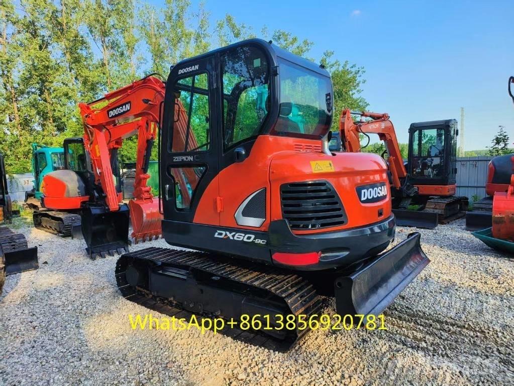 Doosan DX 60 Miniescavadeiras
