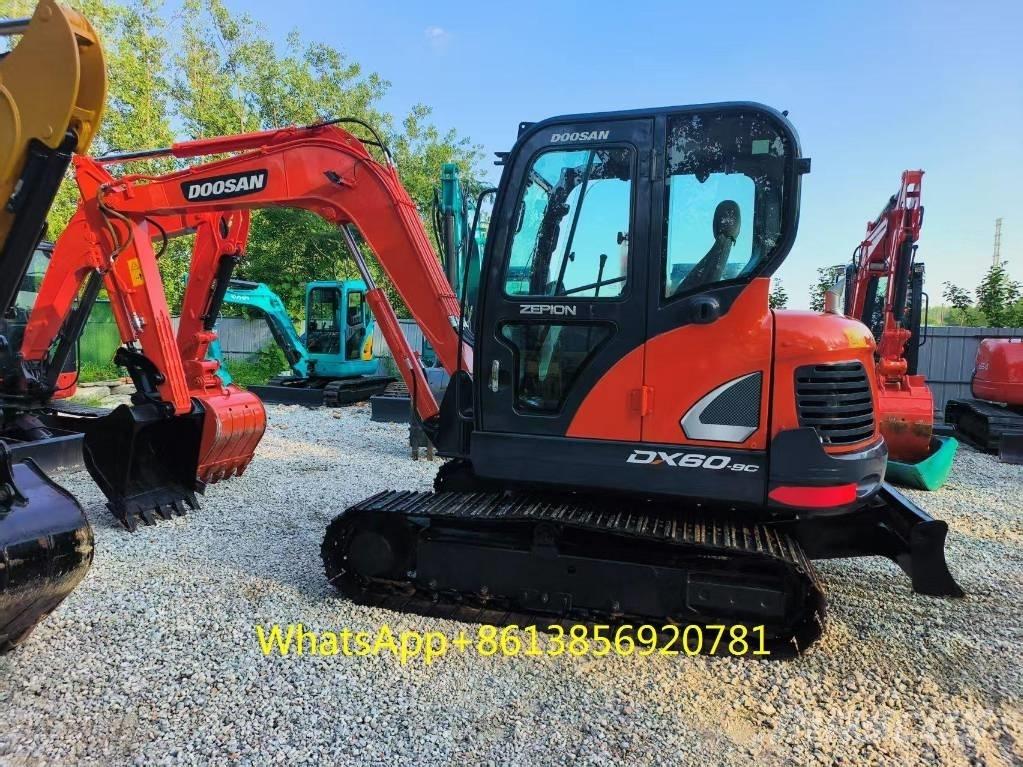 Doosan DX 60 Miniescavadeiras