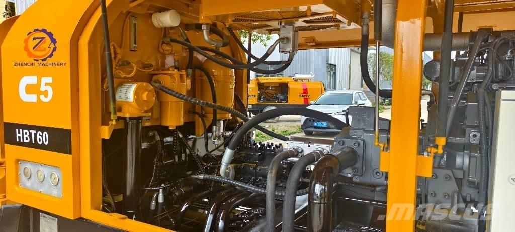 Sany HBT 60 C Bombas de betonagem