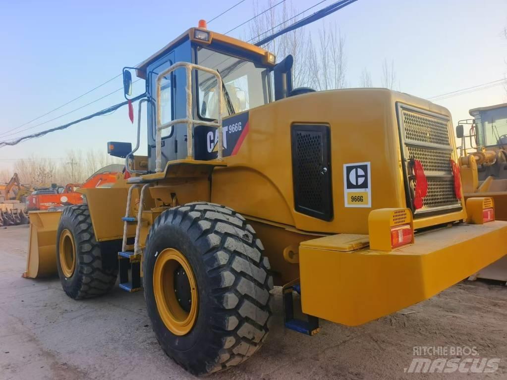 CAT 966G Carregadeiras de rodas