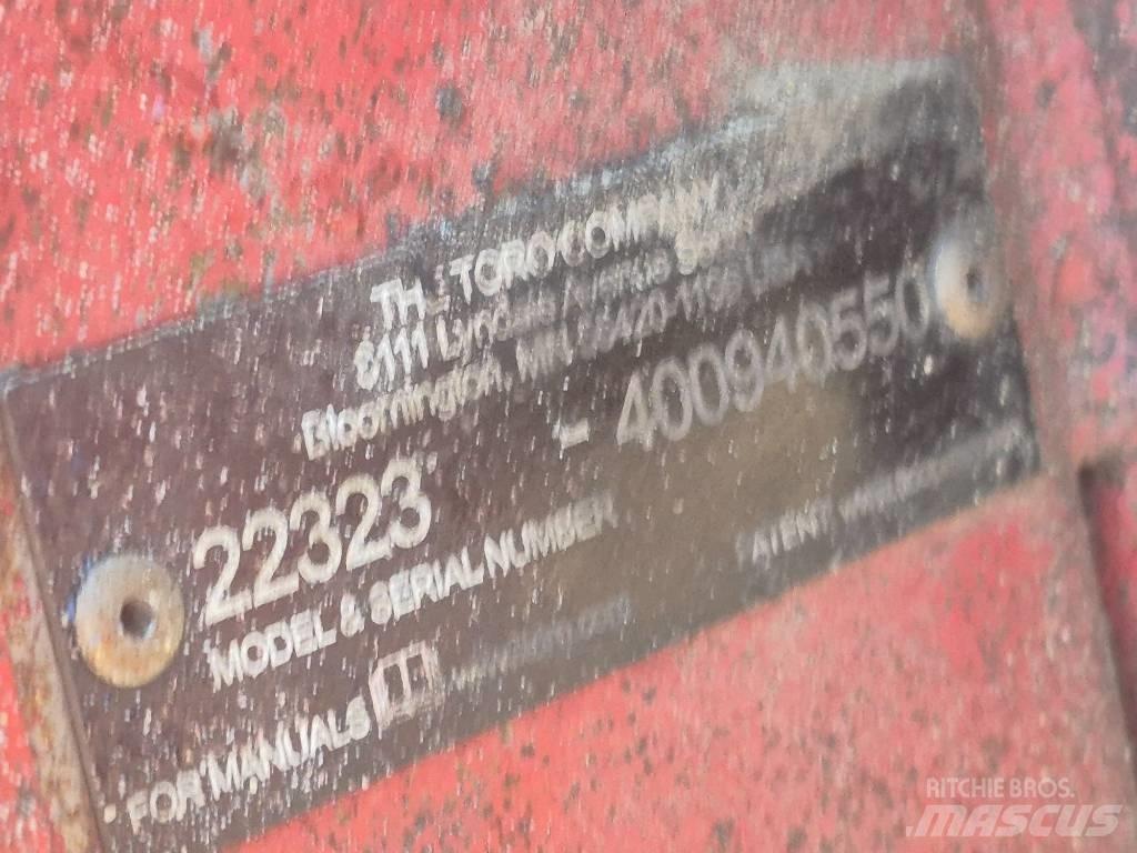 Toro TX 525 Minicarregadeiras
