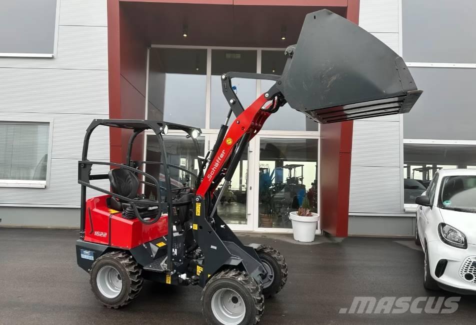 Schäffer 1622 Minicarregadeiras