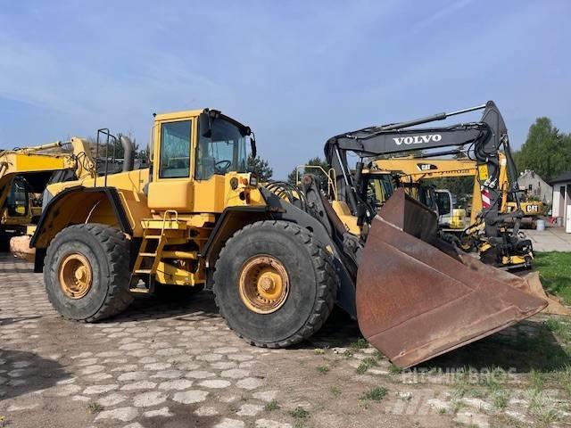 Volvo L 180 E Carregadeiras de rodas