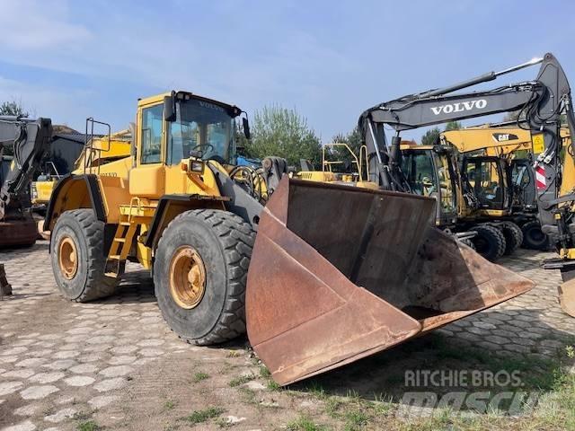 Volvo L 180 E Carregadeiras de rodas
