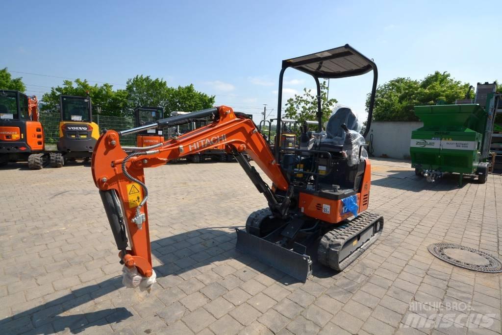 Hitachi ZX 17 U-6 Miniescavadeiras