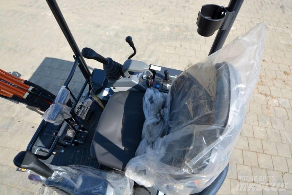 Hitachi ZX 17 U-6 Miniescavadeiras