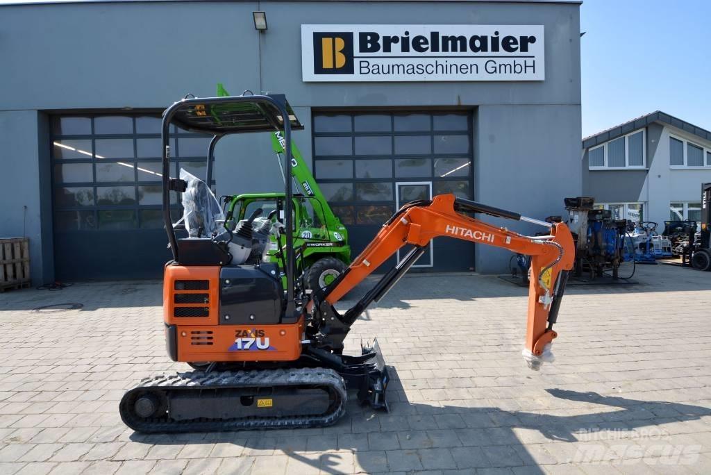 Hitachi ZX 17 U-6 Miniescavadeiras