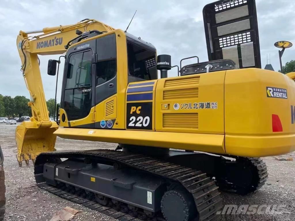 Komatsu PC220-8 Escavadeiras de esteiras