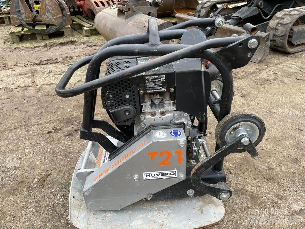  Samac T21D Compactadores para terra