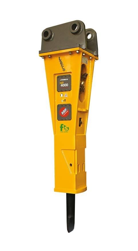 Indeco HP 4000 FS Martelos de quebragem