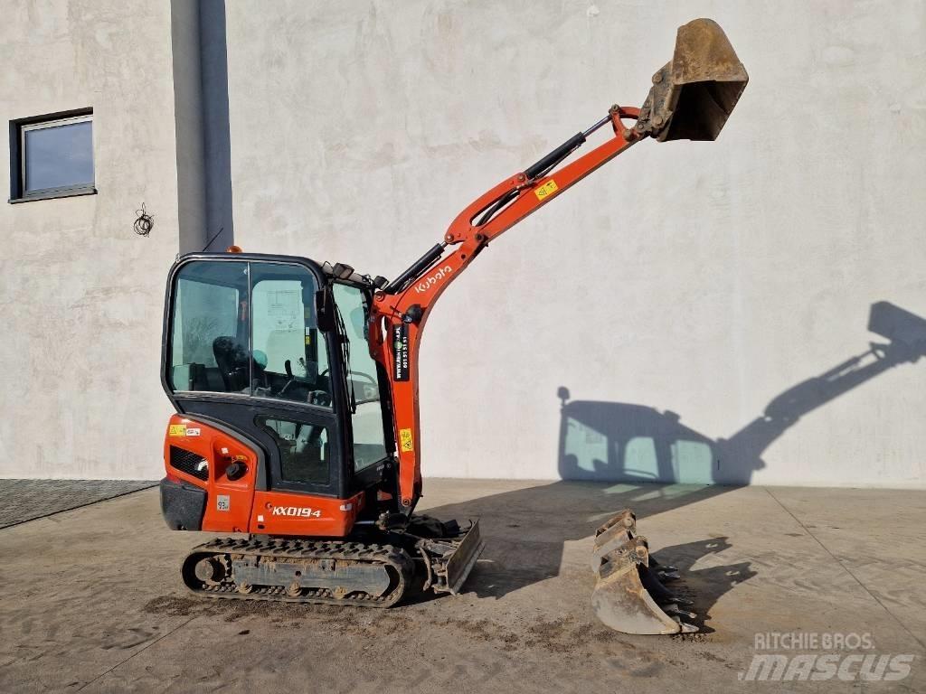 Kubota KX 019-4   P373 Miniescavadeiras