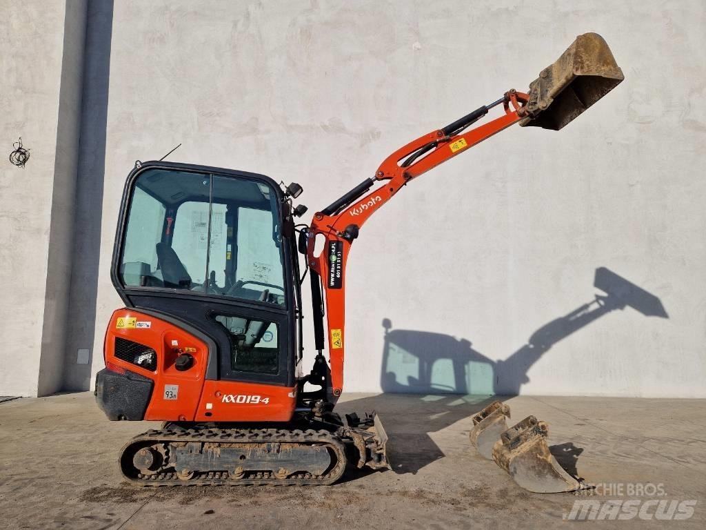 Kubota KX 019-4   P373 Miniescavadeiras