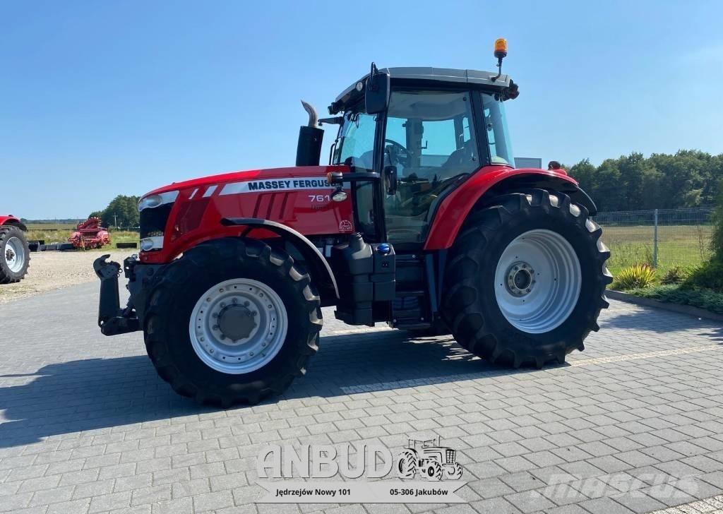 Massey Ferguson 7616 Tratores Agrícolas usados
