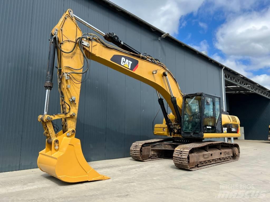 CAT 329D LN Escavadeiras de esteiras