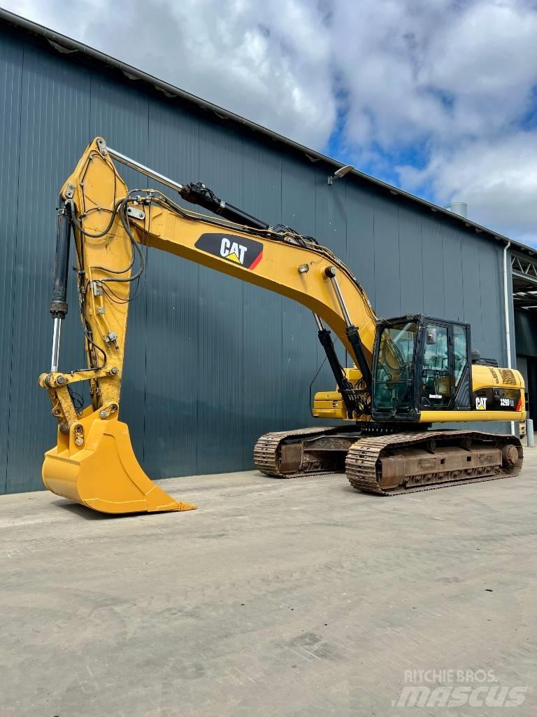 CAT 329D LN Escavadeiras de esteiras