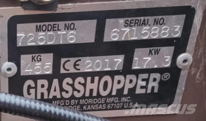 Grasshopper 725 DT 6 Corta-Relvas Zero turn