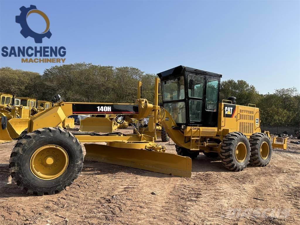 CAT 140H Motoniveladoras