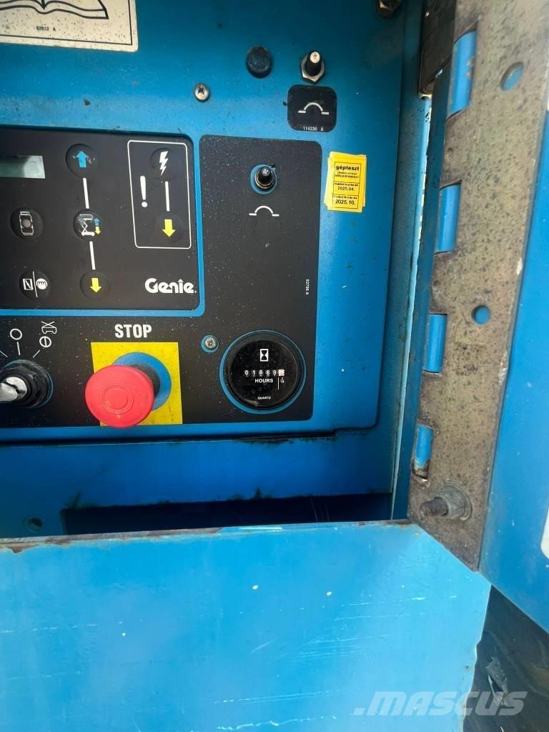 Genie GS 3384 RT Elevadores de tesoura