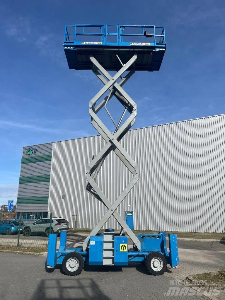 Genie GS 3384 RT Elevadores de tesoura