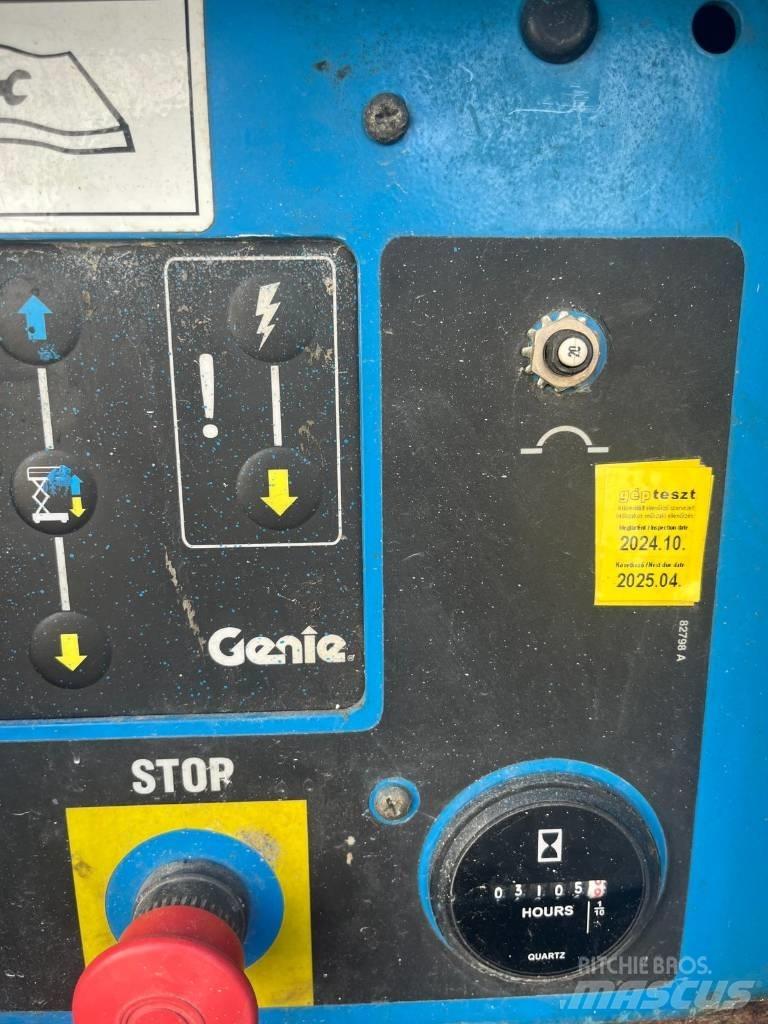 Genie GS 3384 RT Elevadores de tesoura
