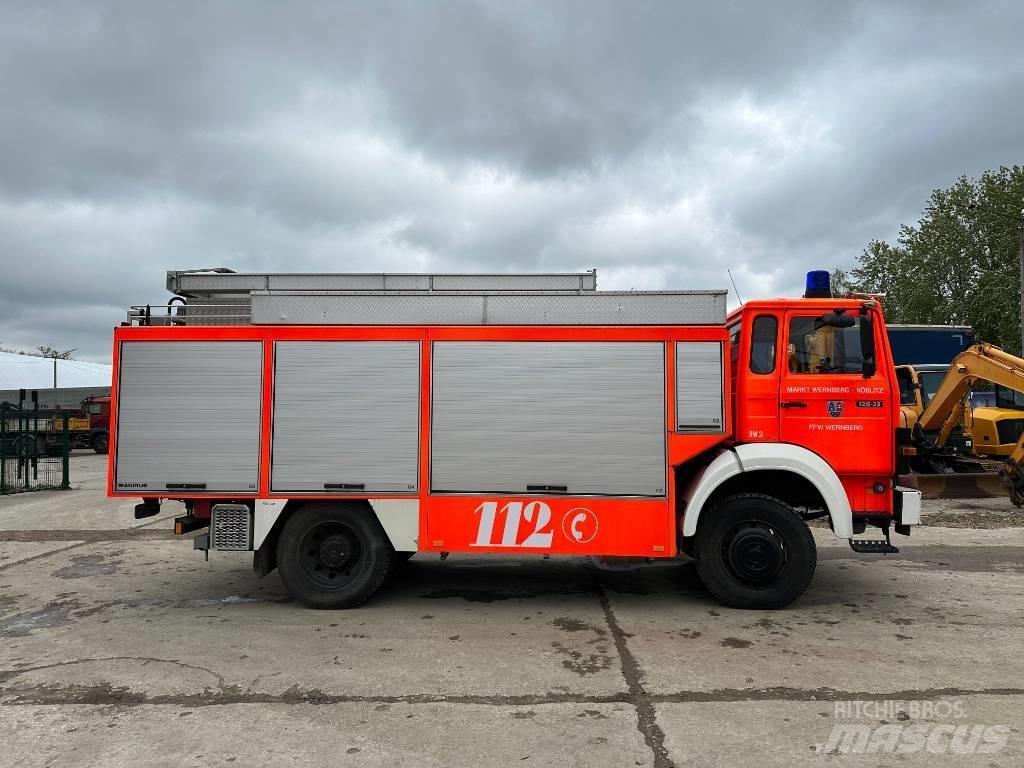 Iveco Deutz FM170 Caminhões de bombeiros