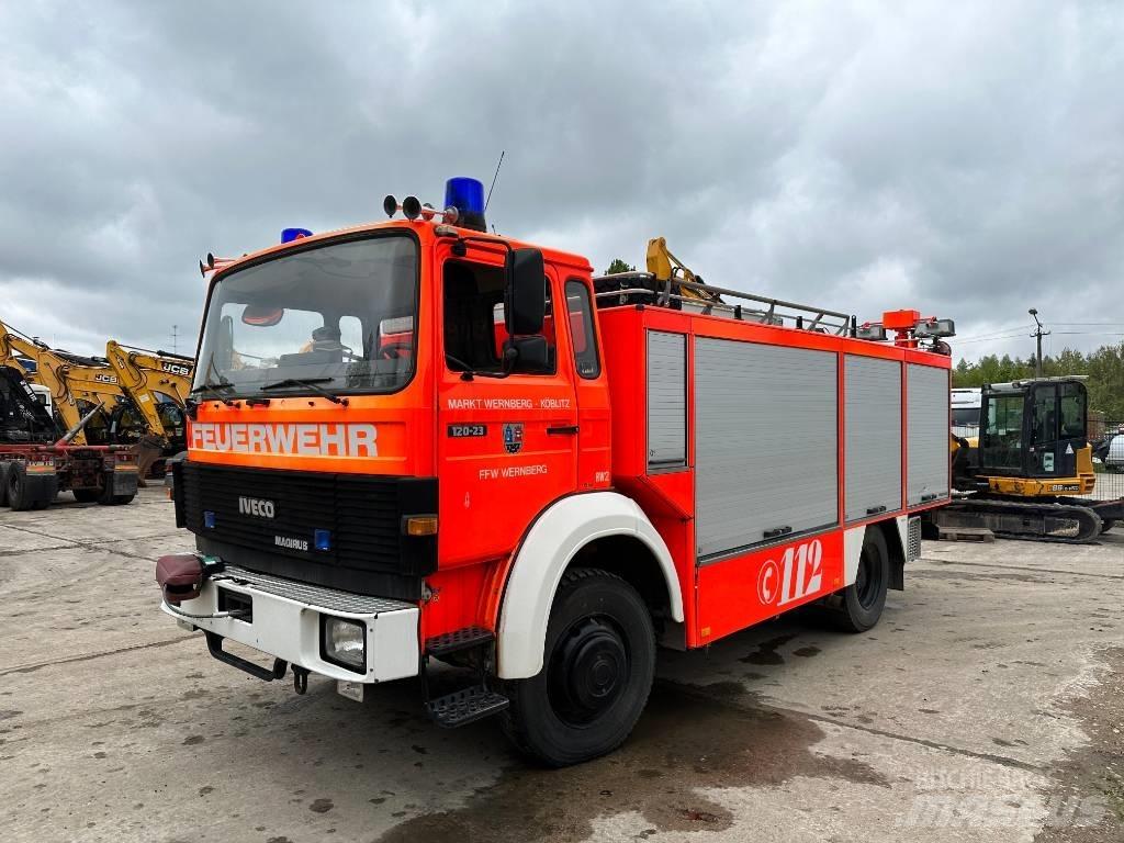 Iveco Deutz FM170 Caminhões de bombeiros