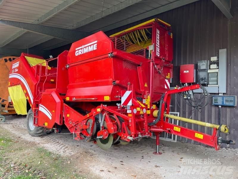 Grimme SE85-55 Ceifeiras de bulbo