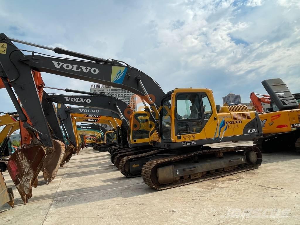 Volvo EC 210 B LC Escavadeiras de esteiras