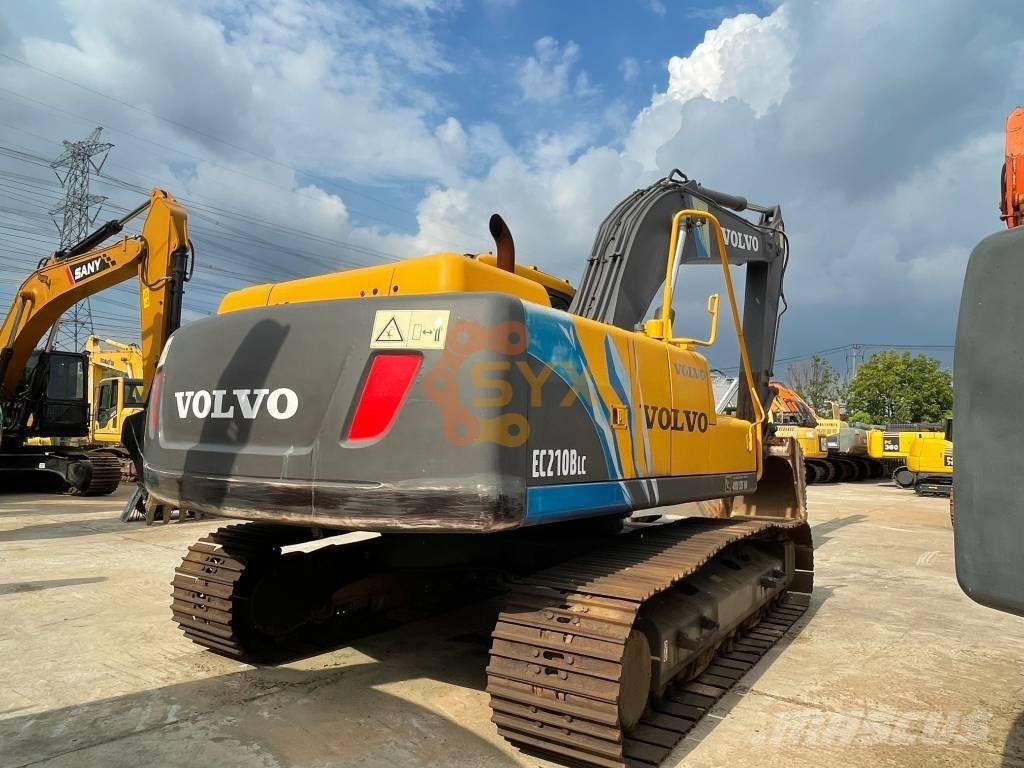 Volvo EC 210 B LC Escavadeiras de esteiras
