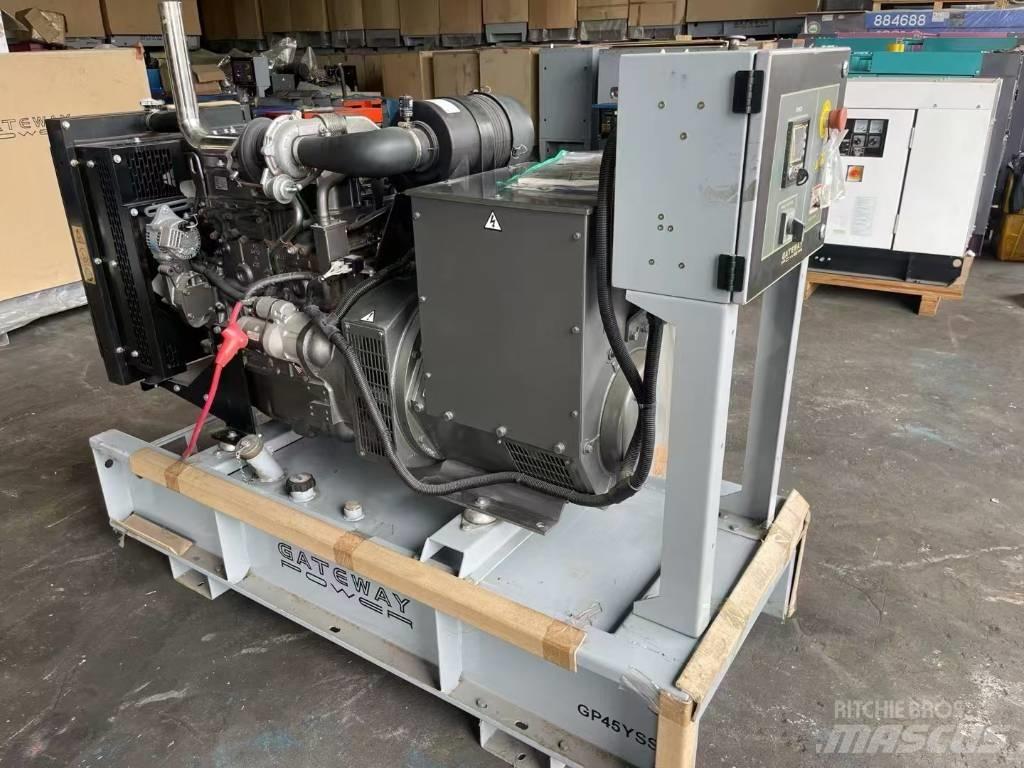 Yanmar 50KVA Geradores Diesel